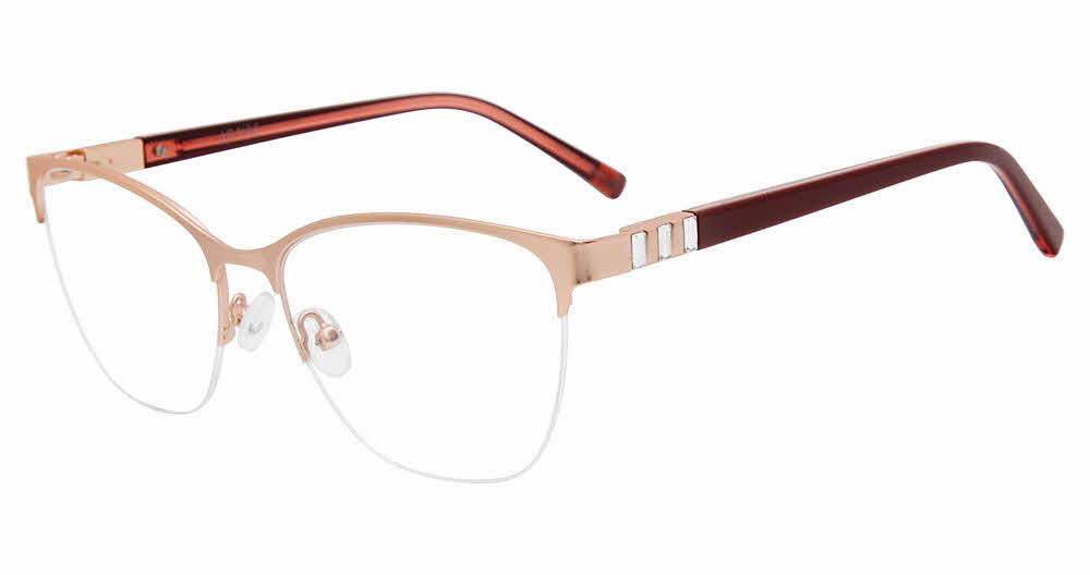  clear lens/rose gold