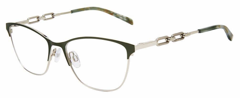  clear lens/green