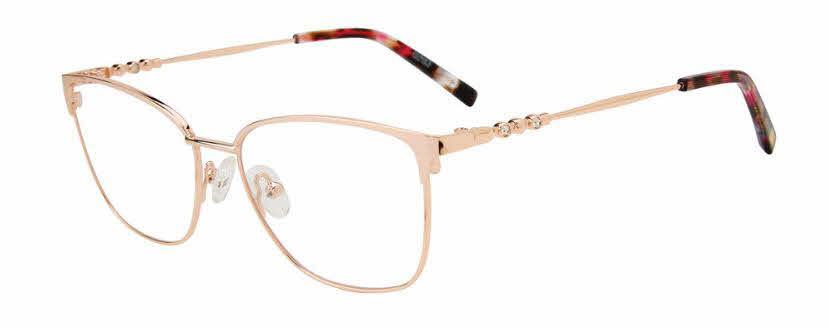  clear lens/rose gold