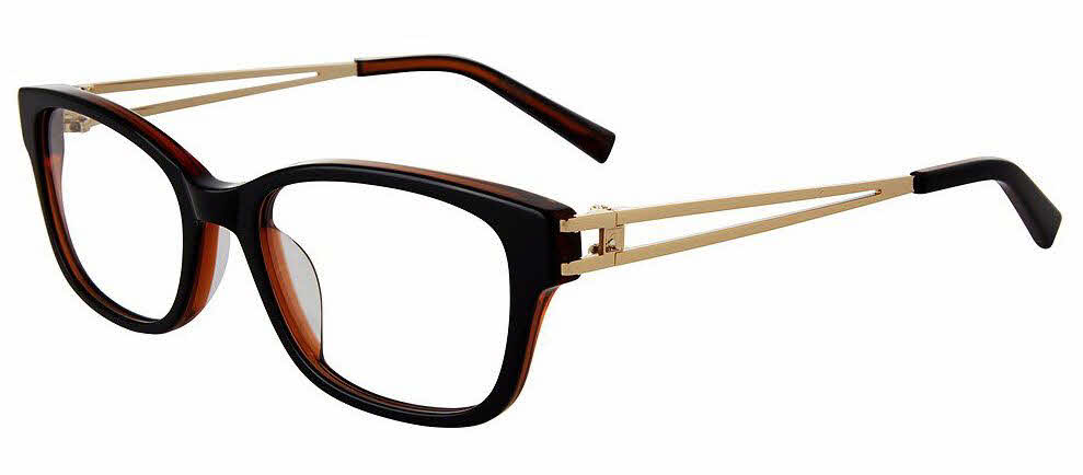  clear lens/brown