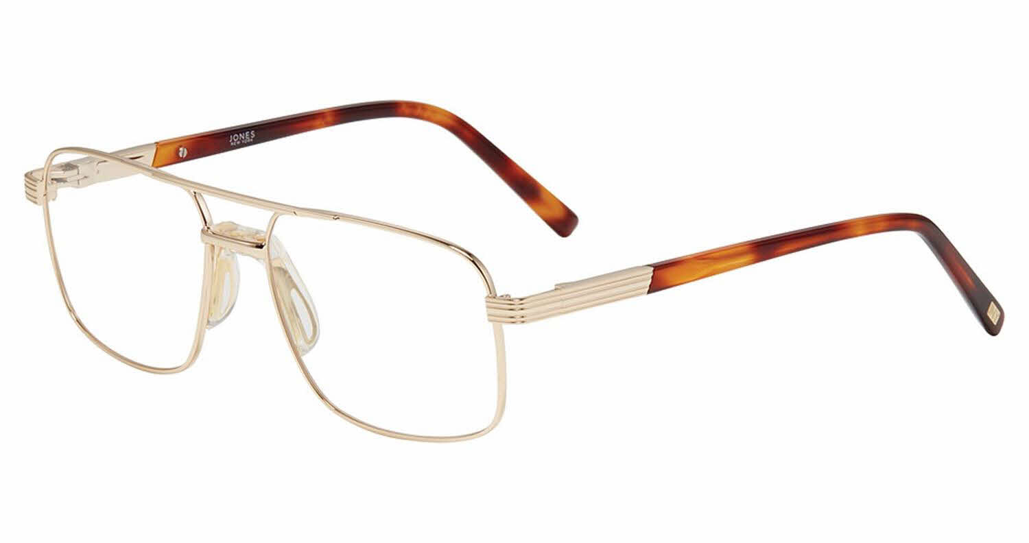  clear lens/gold
