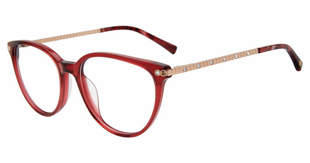  clear lens/burgundy