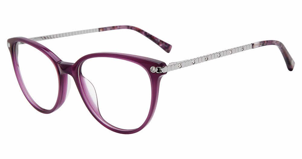  clear lens/shiny light purple