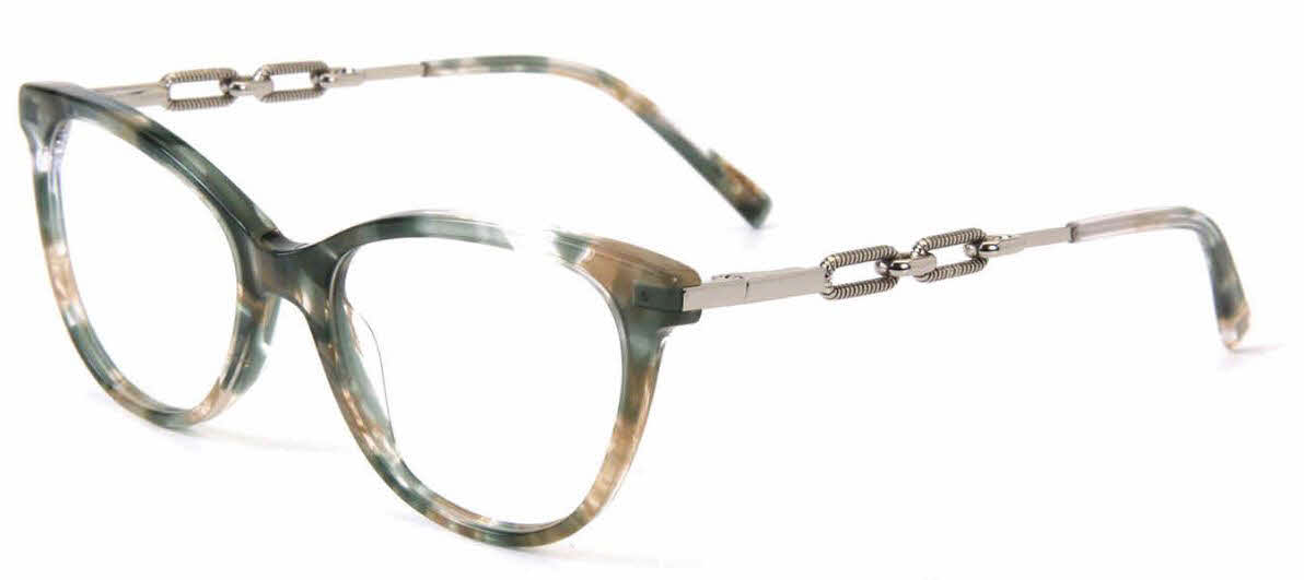  clear lens/green havana