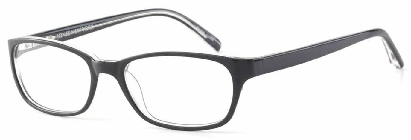 clear lens/black crystal