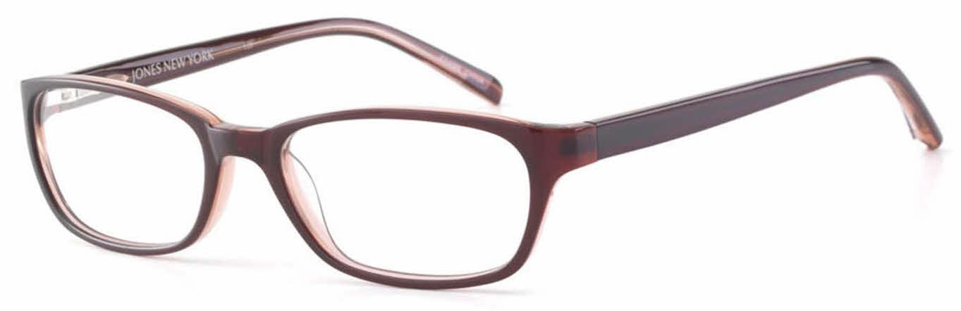  clear lens/burgundy