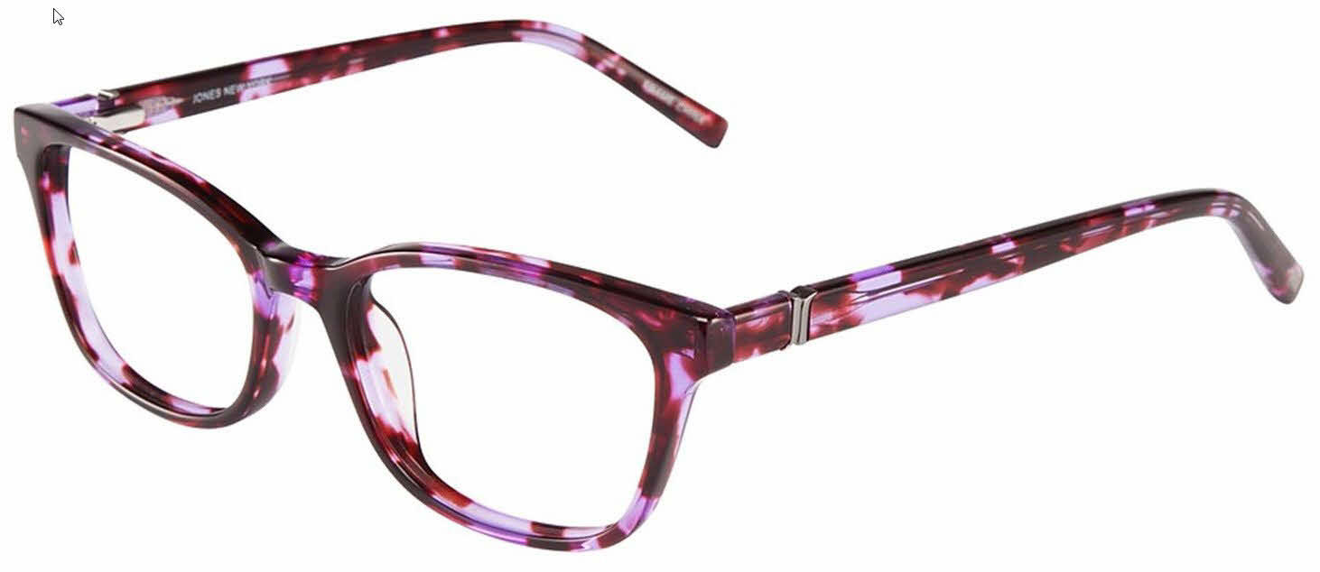  clear lens/purple tortoise