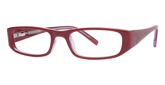 LUCKY BRAND WILLOW BURGUNDY