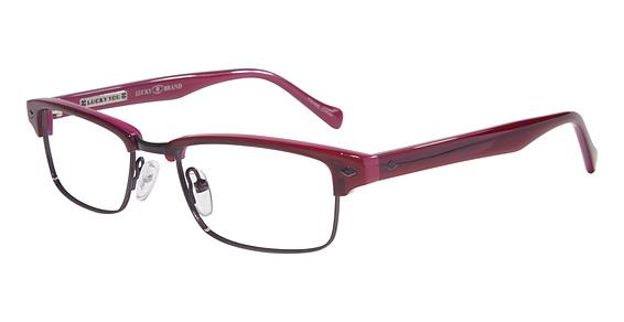 LUCKY BRAND EMERY BURGUNDY