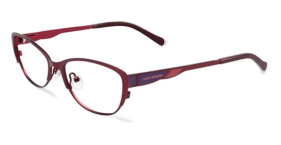 LUCKY BRAND D704 BURGUNDY