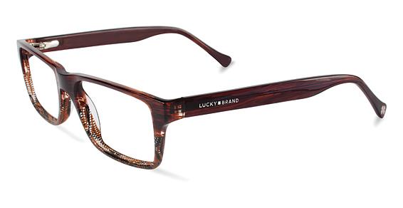 LUCKY BRAND D401 BROWN