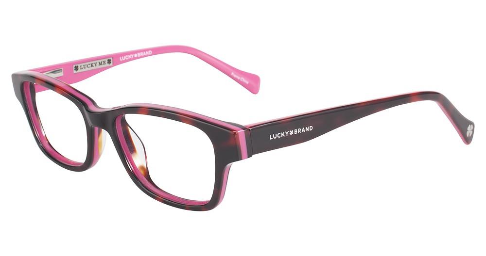 LUCKY BRAND D705 PINKTORTOISE