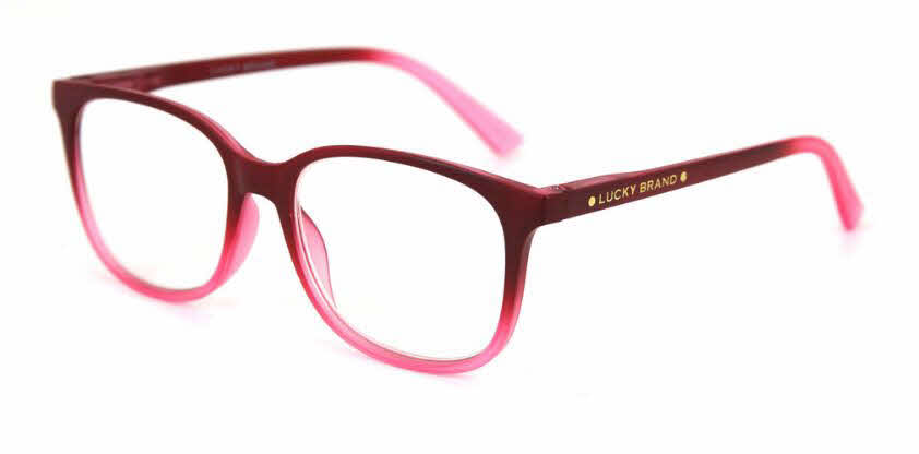  clear lens/red rose fade