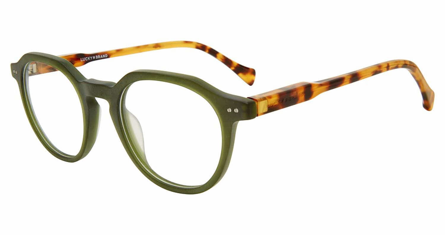  clear lens/matte green