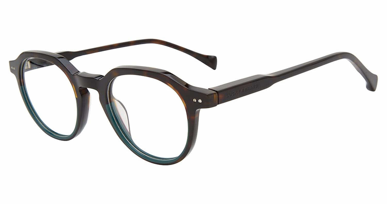  clear lens/havana green