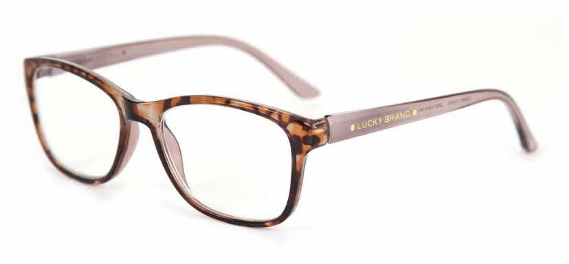  clear lens/grey demi milky