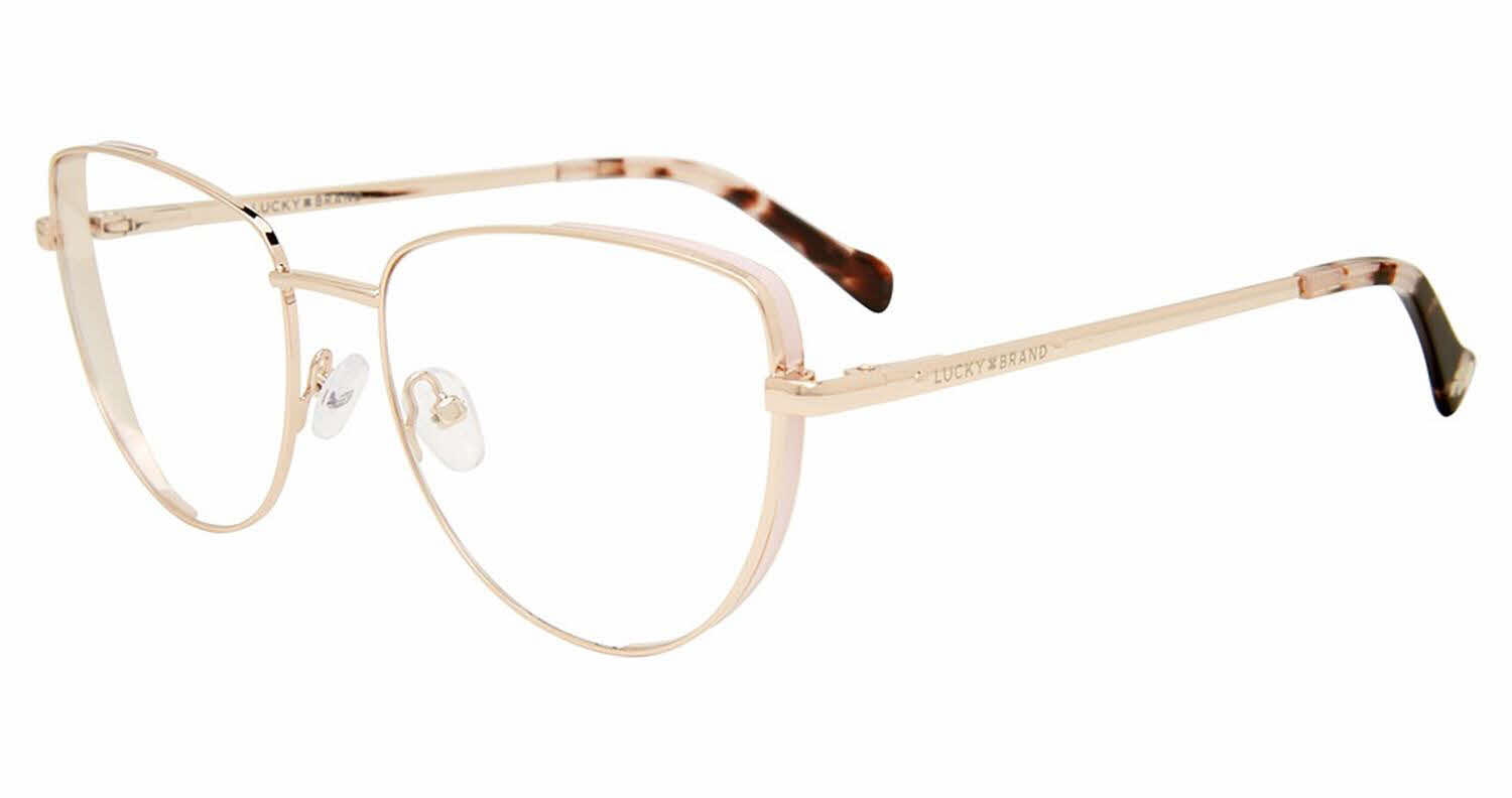  clear lens/rose gold