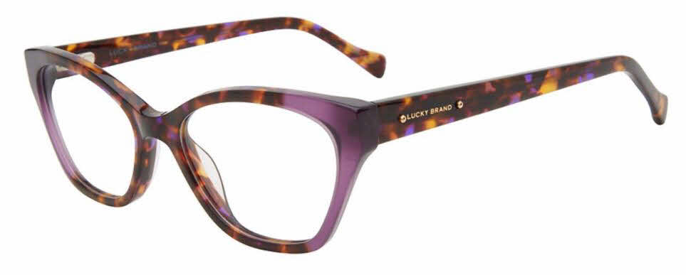  clear lens/purple havana