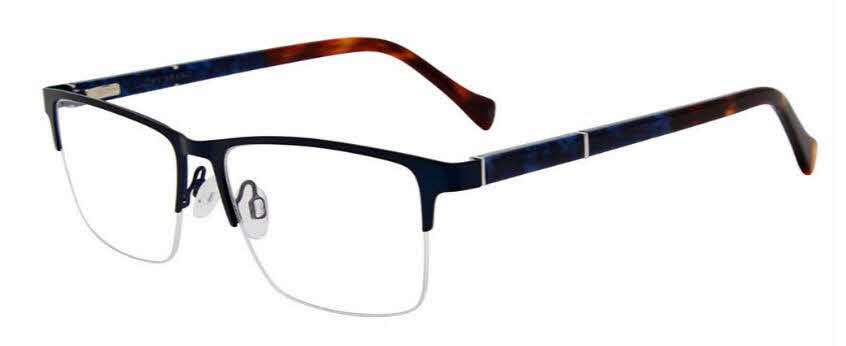  clear lens/navy