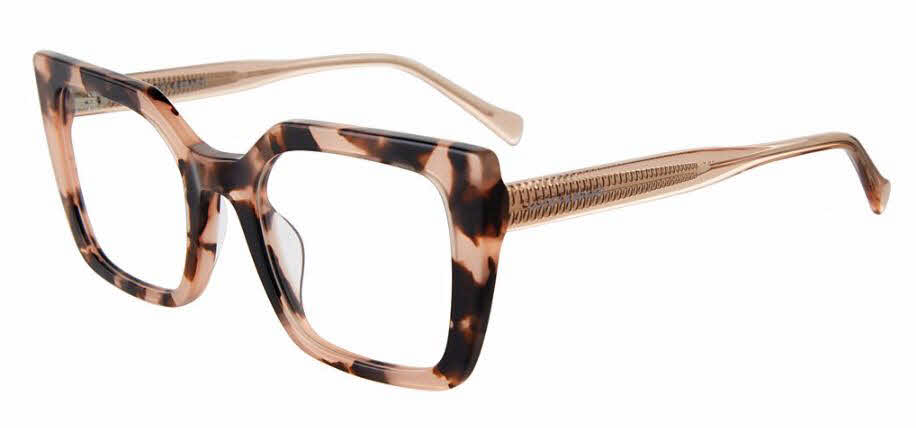  clear lens/pink havana