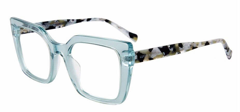  clear lens/blue
