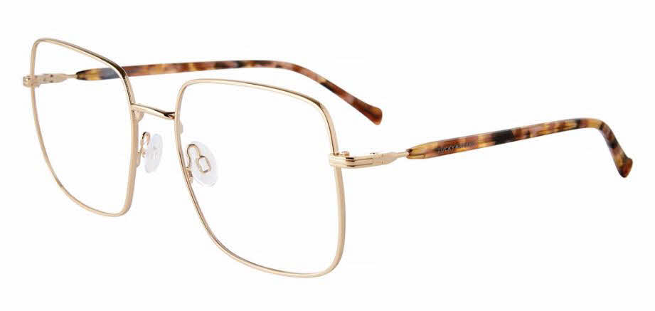  clear lens/gold