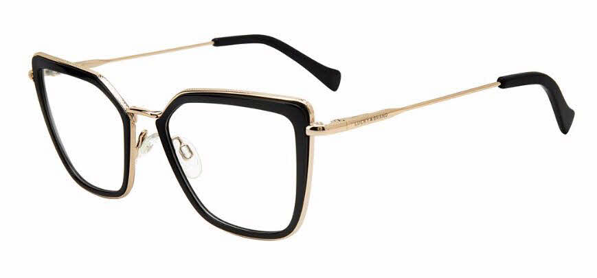  clear lens/black gold