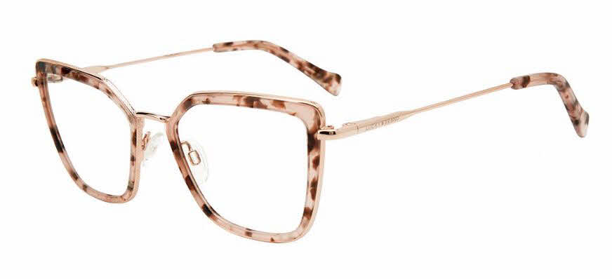  clear lens/pink havana rose gold