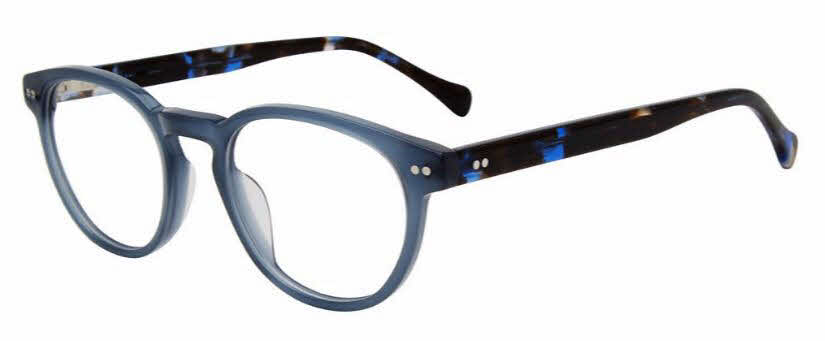  clear lens/navy