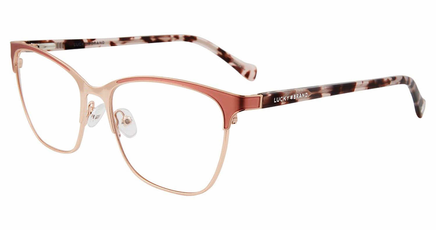  clear lens/rose gold