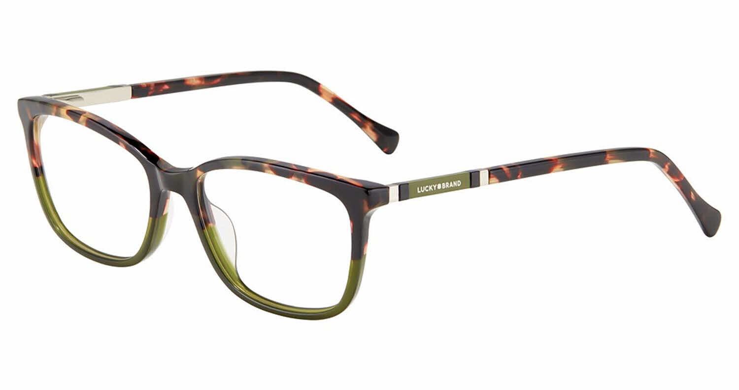  clear lens/green tortoise