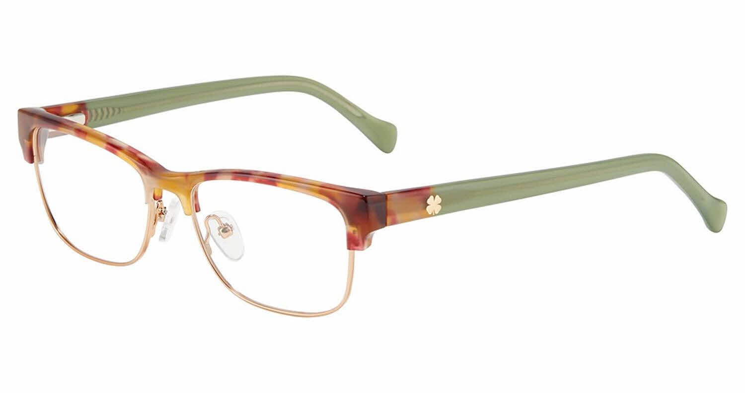  clear lens/tortoise green