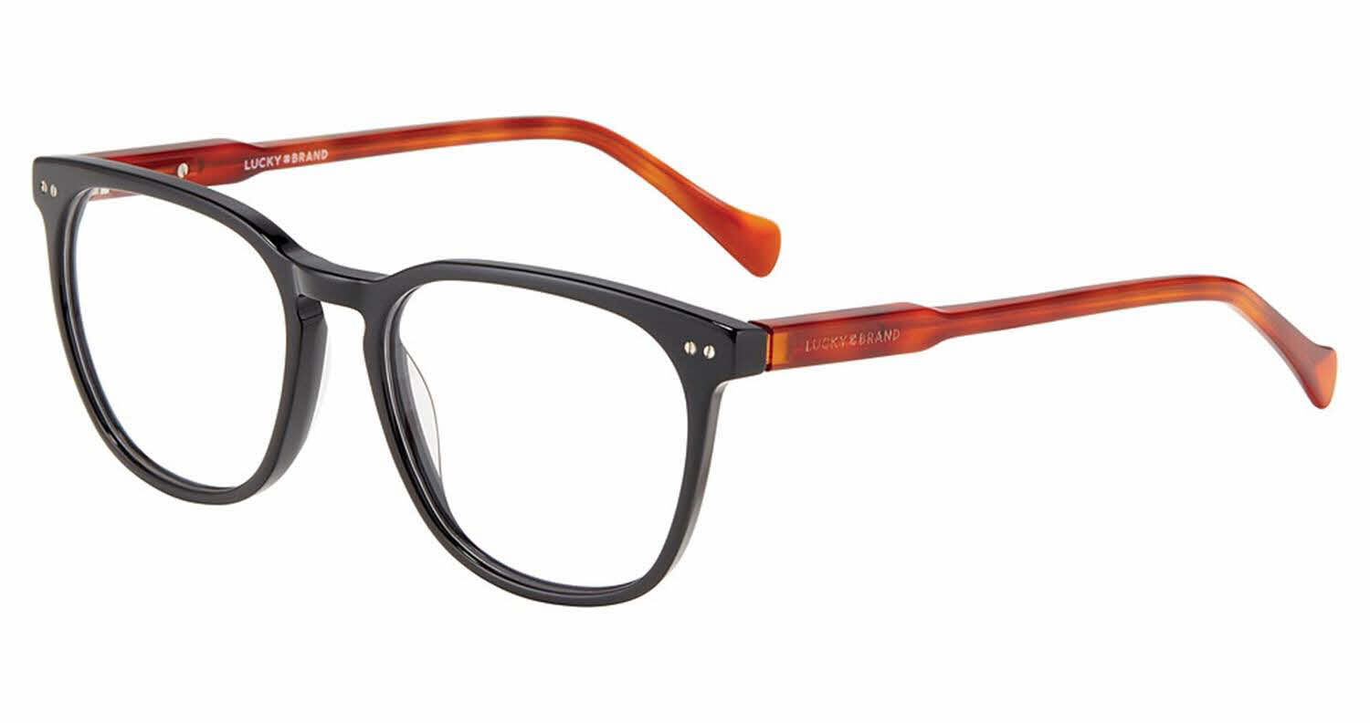  clear lens/black light brown