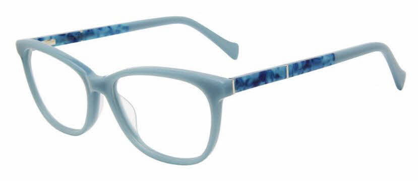  clear lens/blue