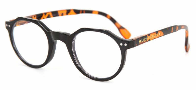  clear lens/black demi
