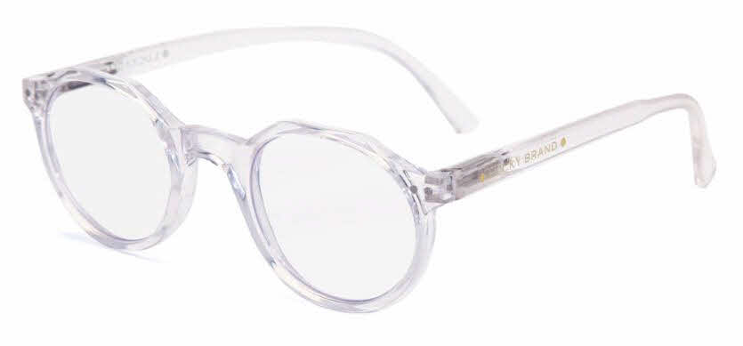  clear lens/clear crystal