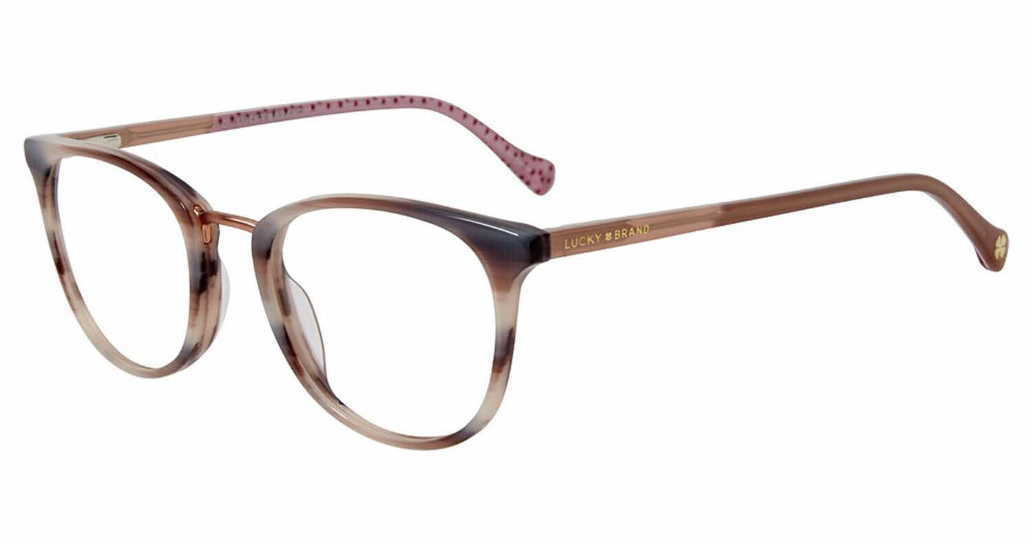  clear lens/pink horn