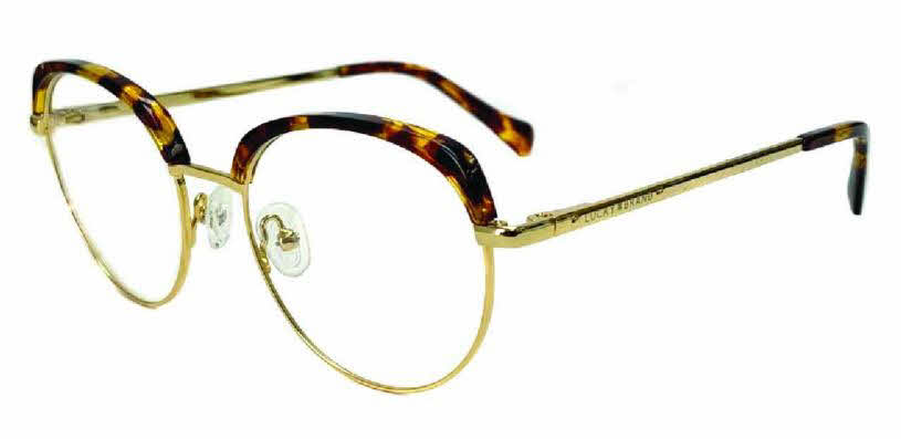  clear lens/gold havana
