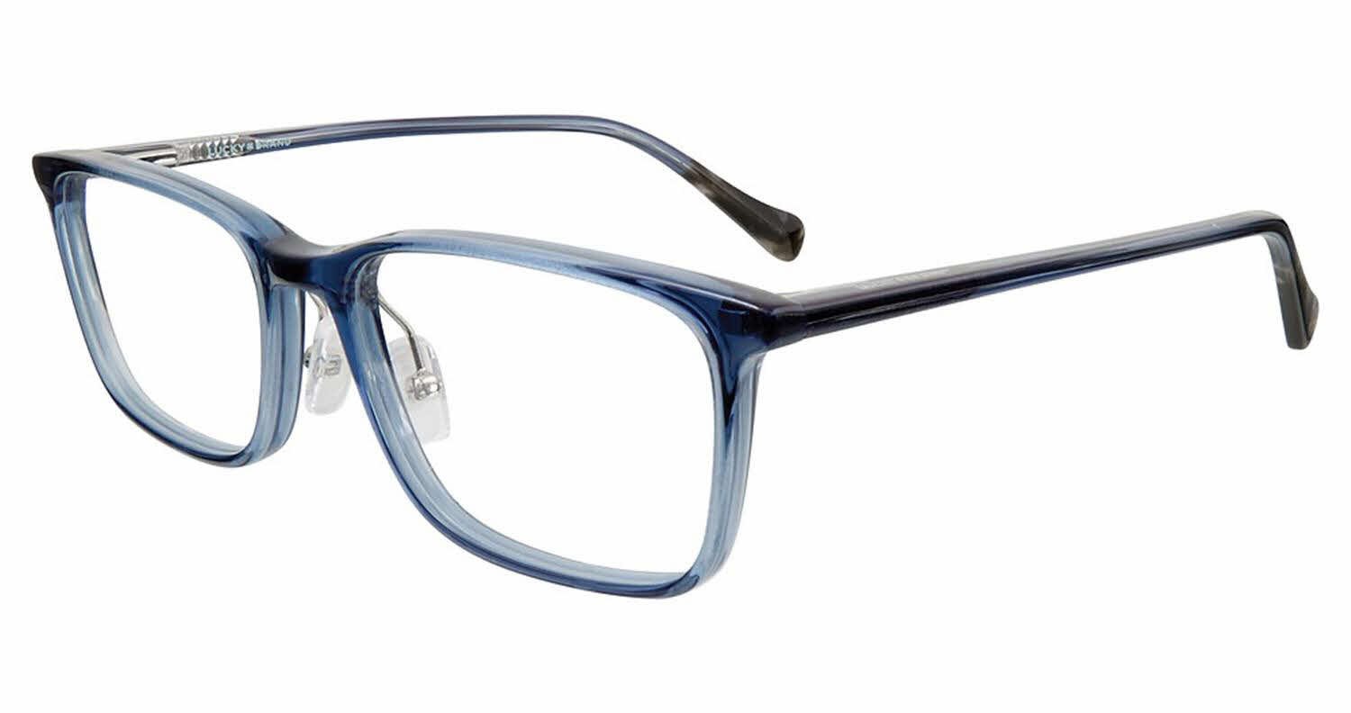  clear lens/blue