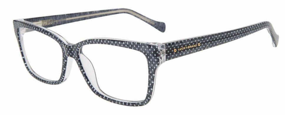  clear lens/denim print