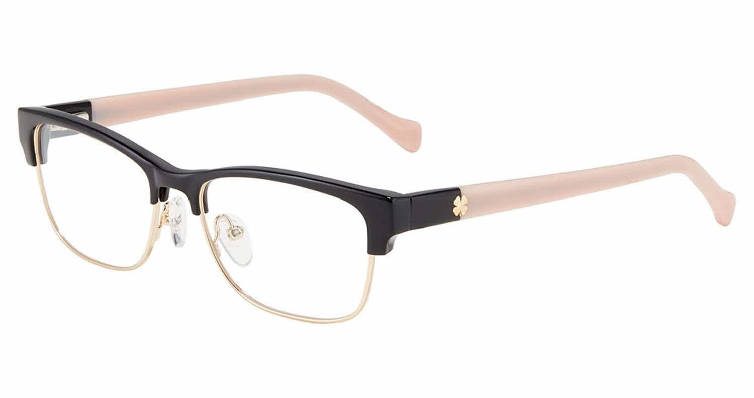  clear lens/black pink