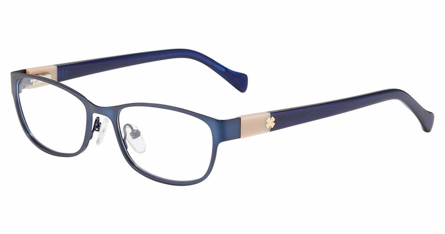  clear lens/blue cream