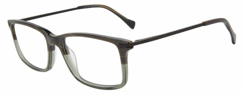  clear lens/gray green