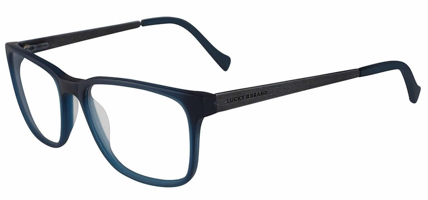  clear lens/matte blue