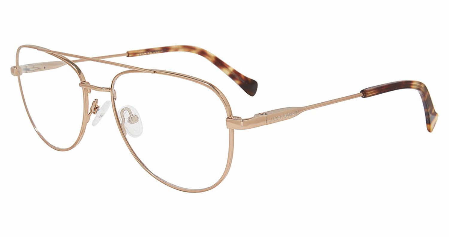  clear lens/matte gold