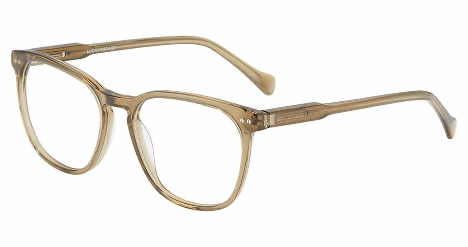  clear lens/olive crystal