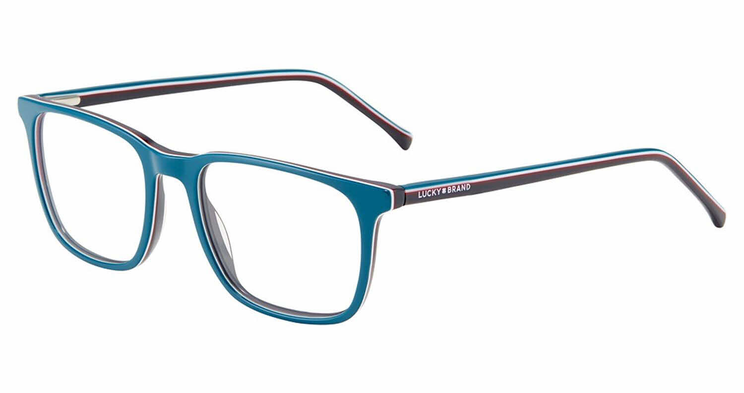  clear lens/teal