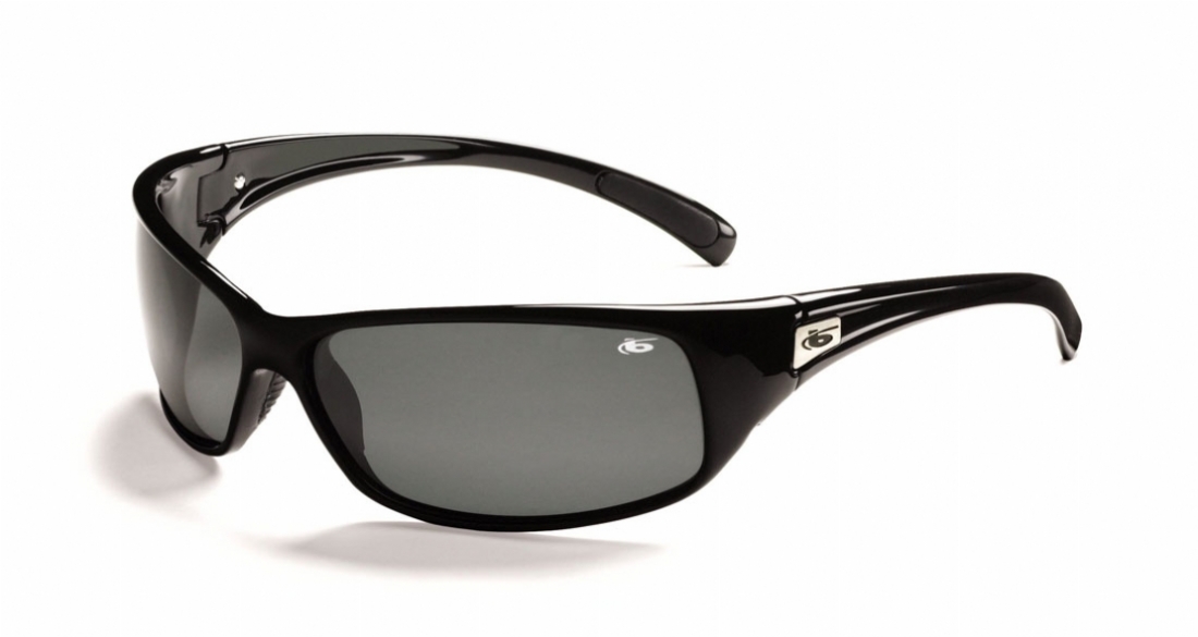  shiny black/polarized