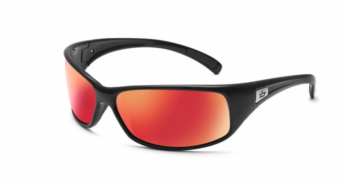  shiny black/polarized fire