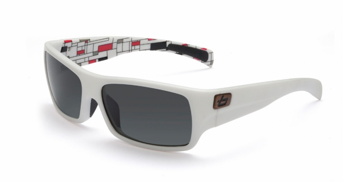  white gray blocks/polarized